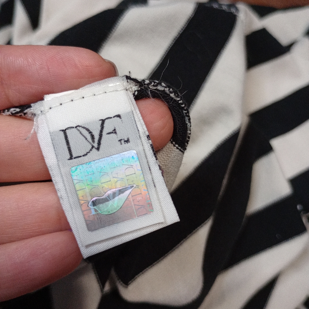 diane von furstenberg carlisle silk blend striped longline cardigan - Picture 6 of 15